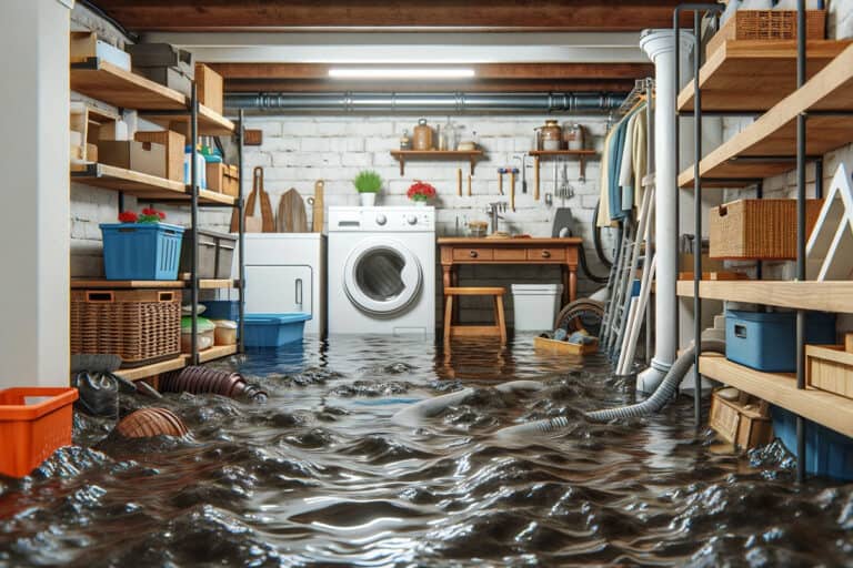 Sewage Backup in Your Basement: Causes, Risks and Cleanup Tips