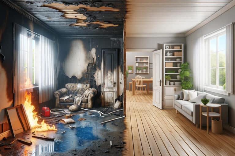 Fire Damage Restoration Process: A Step-by-Step Recovery Guide