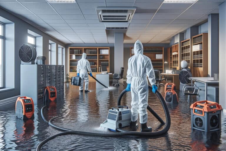 Commercial Water Damage Cleanup: Crucial Steps for Businesses
