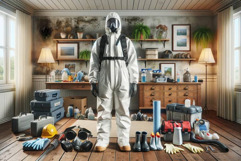 Personal Protective Equipment for Water Damage & Mold Restoration